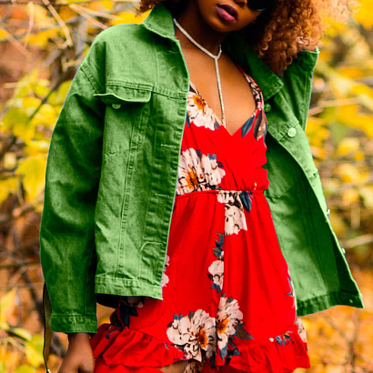 Джинсовая куртка