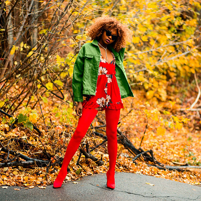 Джинсовая куртка