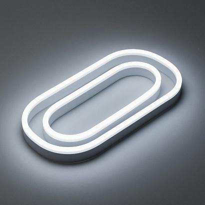 Гибкий неон односторонний 24В