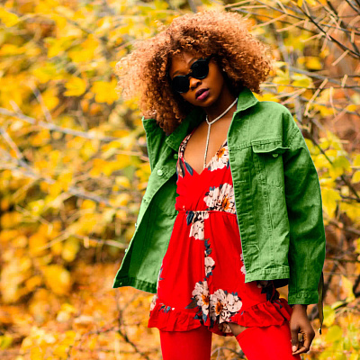 Джинсовая куртка